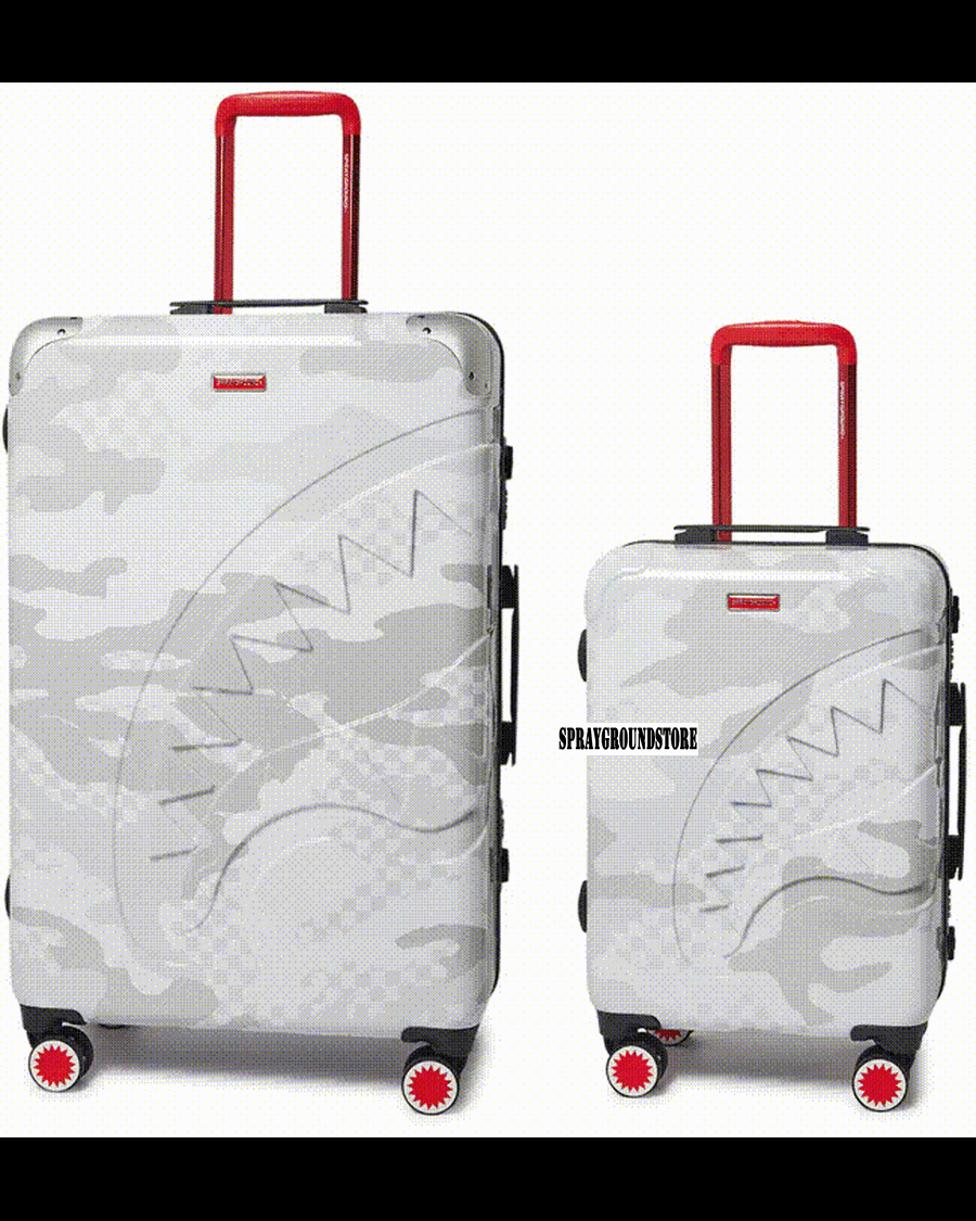 Sprayground 3am Le Blanc Bagagesæt