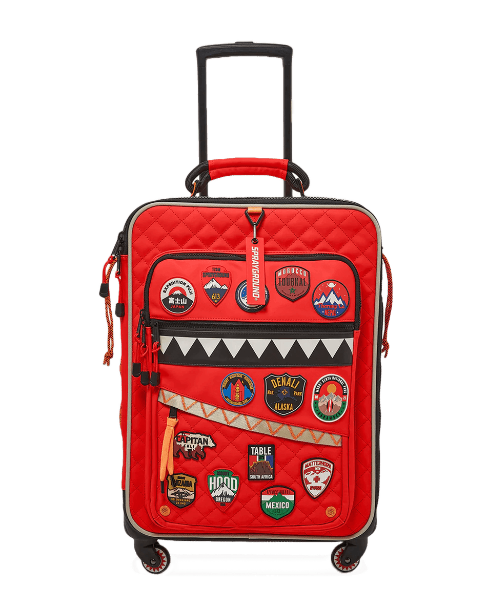 спрейграунд глобалната експедиция джетсетер чанта за ръчен багаж 99000