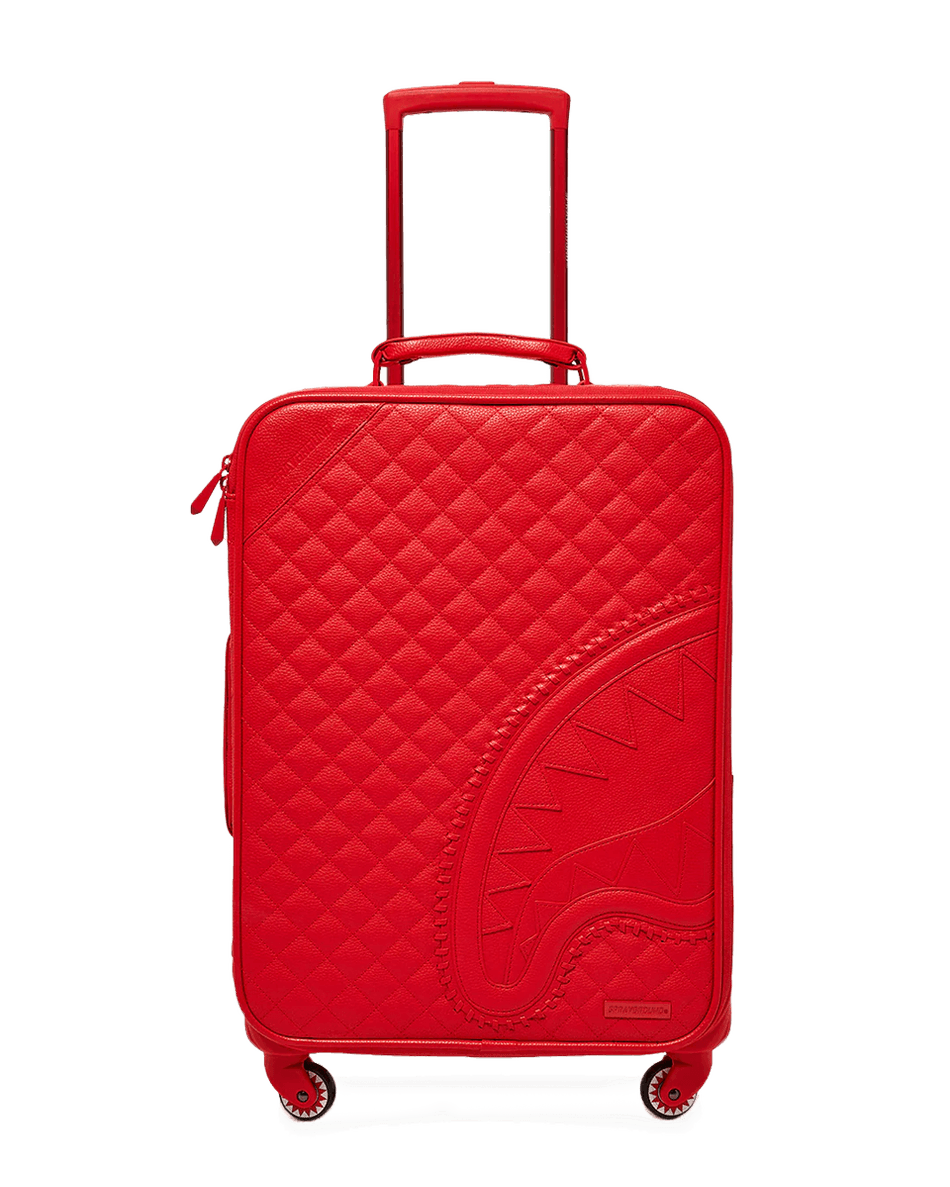 спрейграунд червен ривиера джетсетер куфар на колела 99000