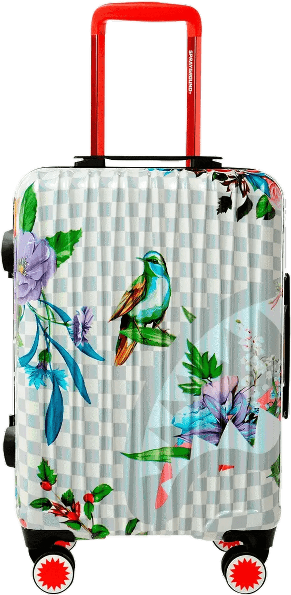 спрейграунд градина на двореца Sharknautics твърд калъф за ръчен багаж 99000