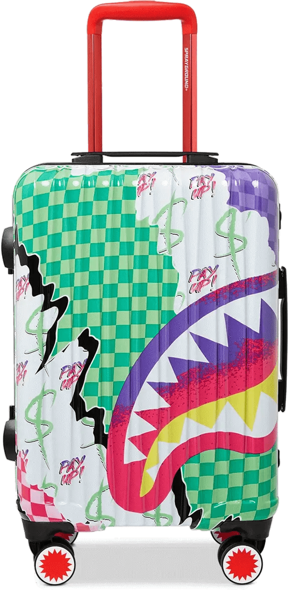 Sprayground Visător Tehnicolor Sharknautics Bagaj De Mână Hardshell 99000