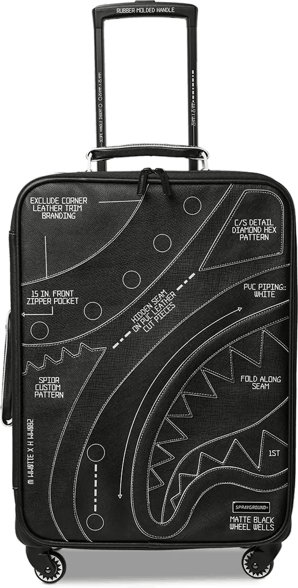 Sprayground Bagaj De Mână Jetsetter High Tech 99000