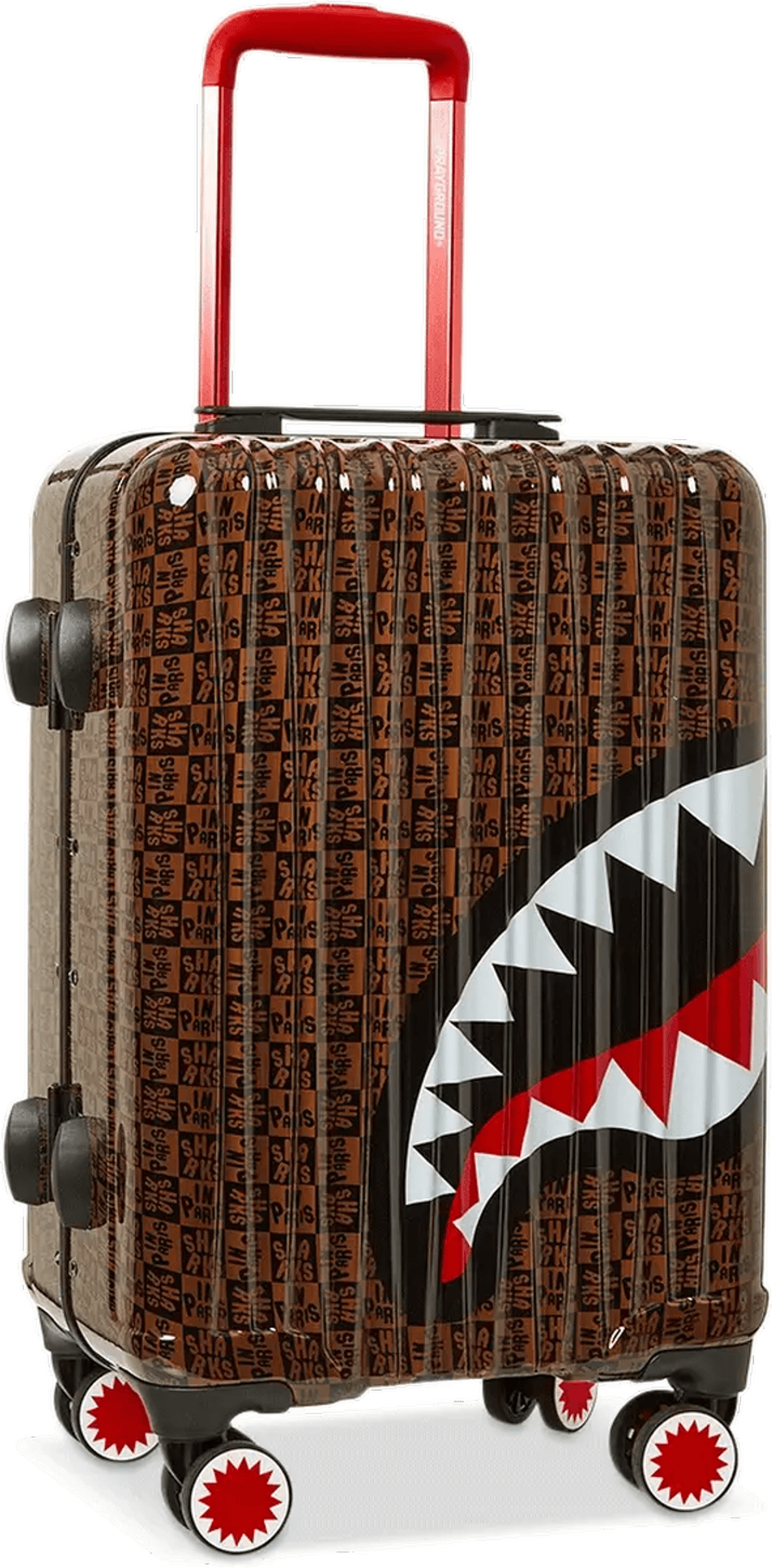 Sprayground Nebunie Rechini Sharknautics Bagaj De Mână Hardshell 99000