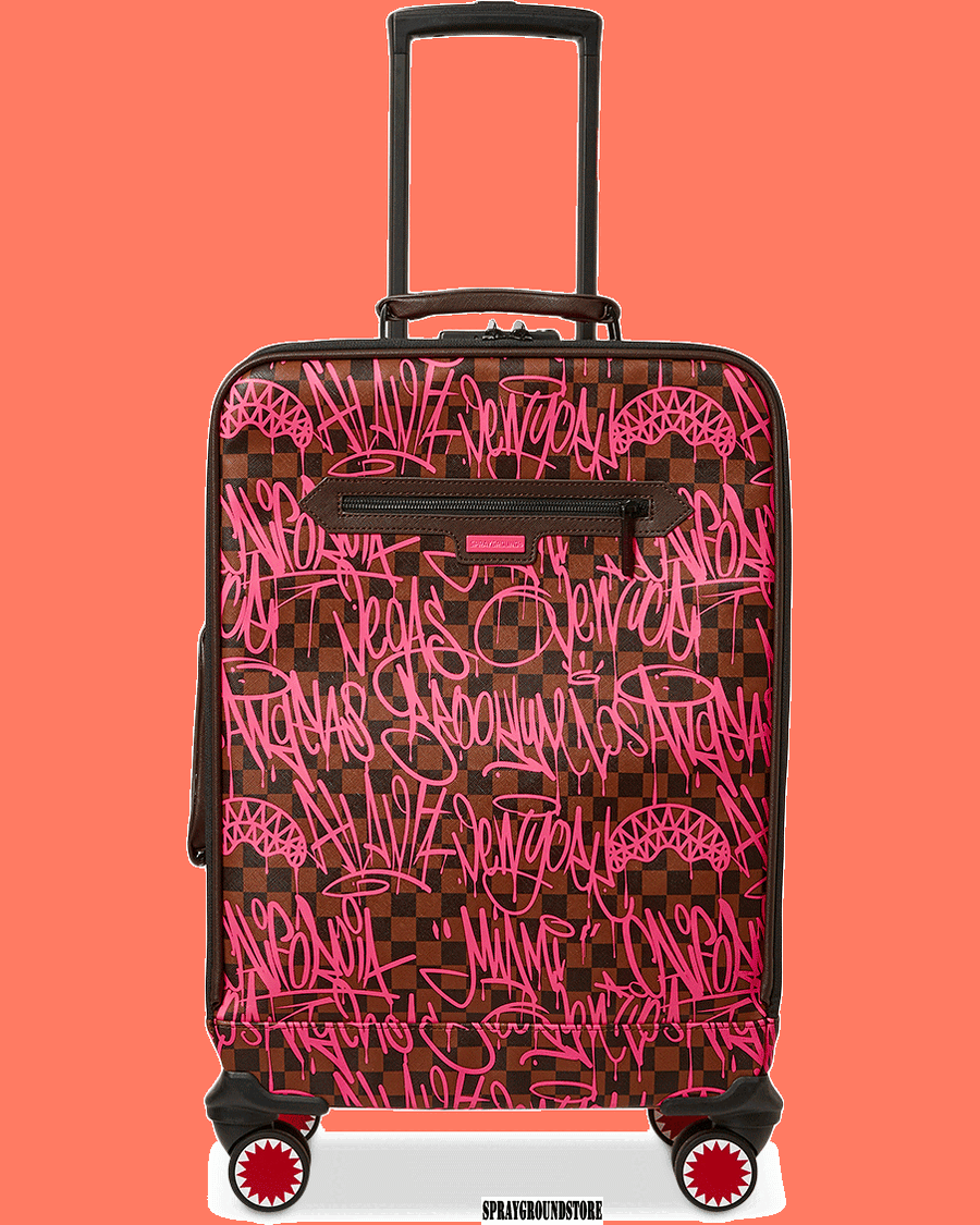 Sprayground Jetgraphix Jetsetter Ročna Prtljaga