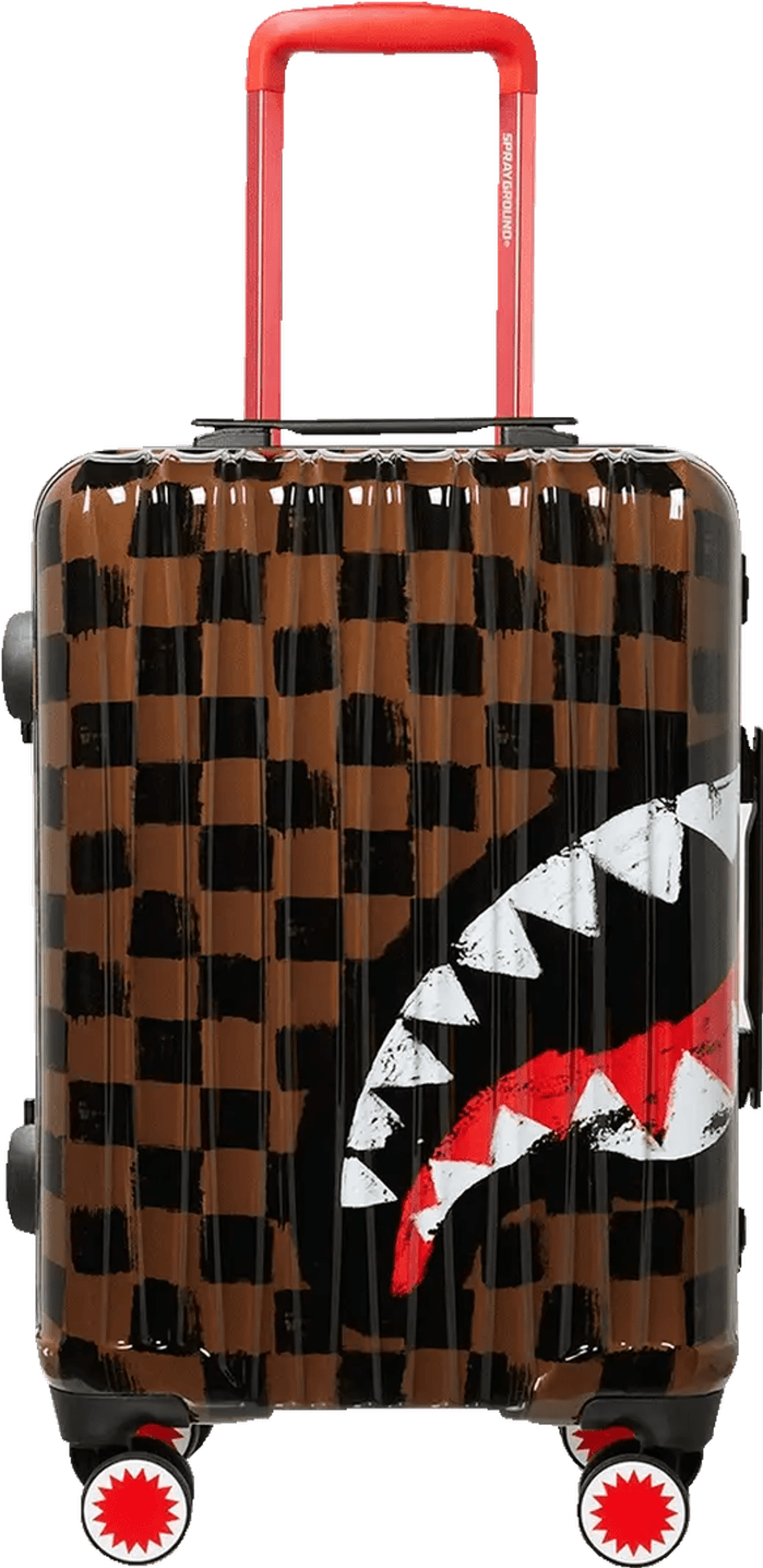 Sprayground Rechini în Paris învinge Sharknautics Bagaj De Mână Hardshell 99000