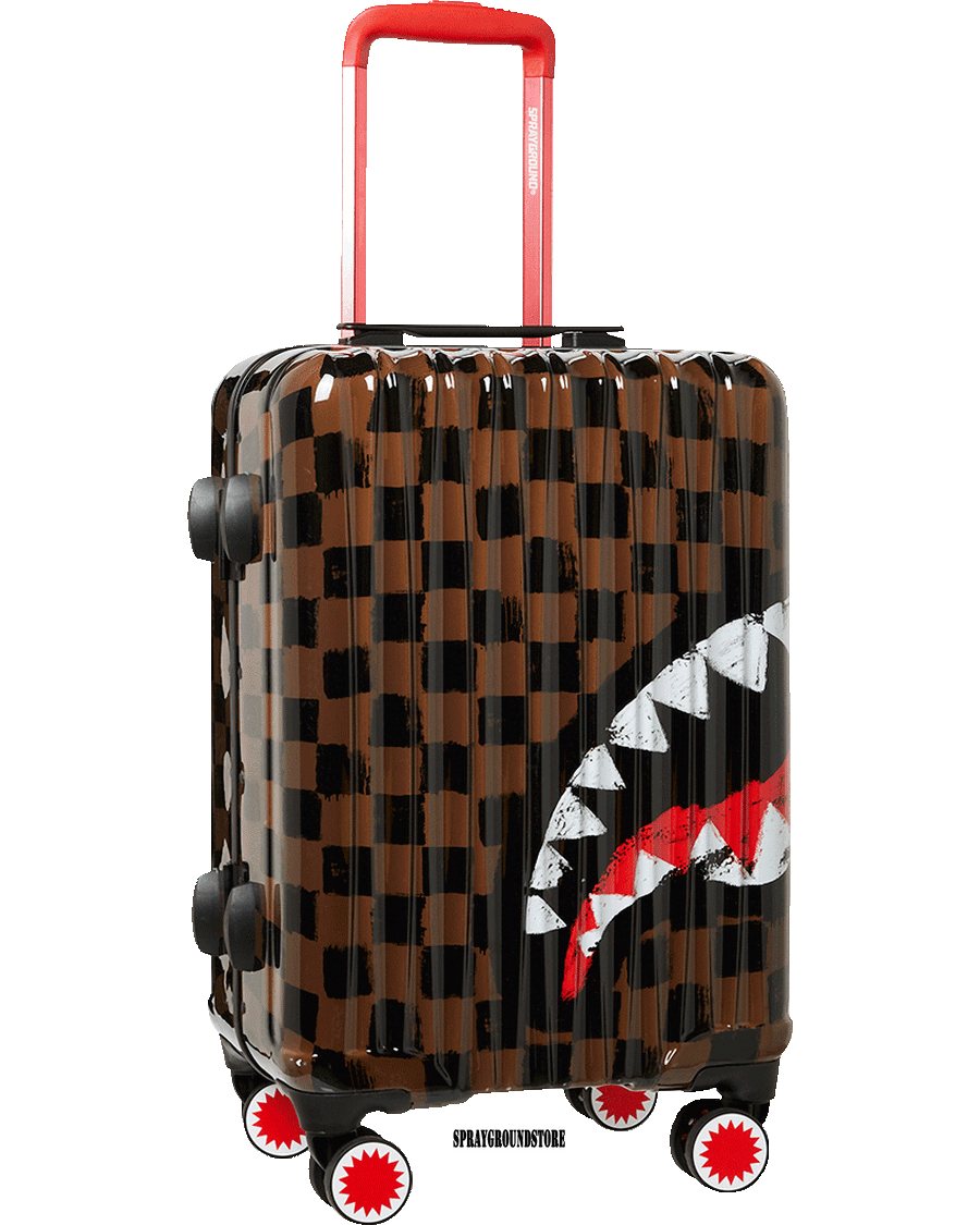Sprayground Sharks In Paris Vanquish Sharknautics Trda Ročna Prtljaga