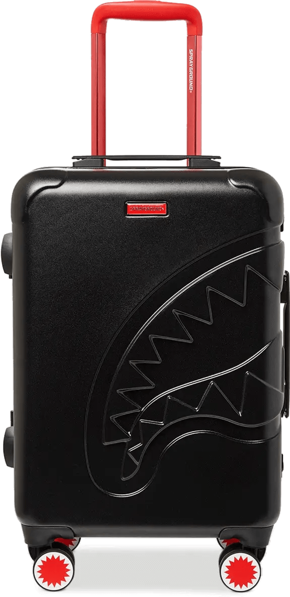 Sprayground Modelat Sharkitecture Negru Bagaj De Mână Hardshell 99000