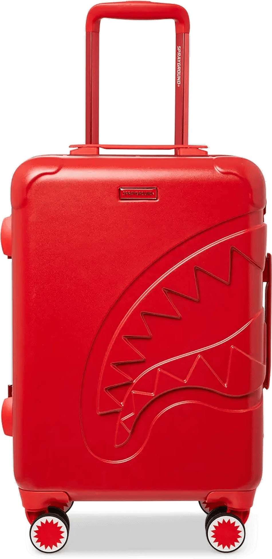 Sprayground Modelat Sharkitecture Roșu Bagaj De Mână Hardshell 99000