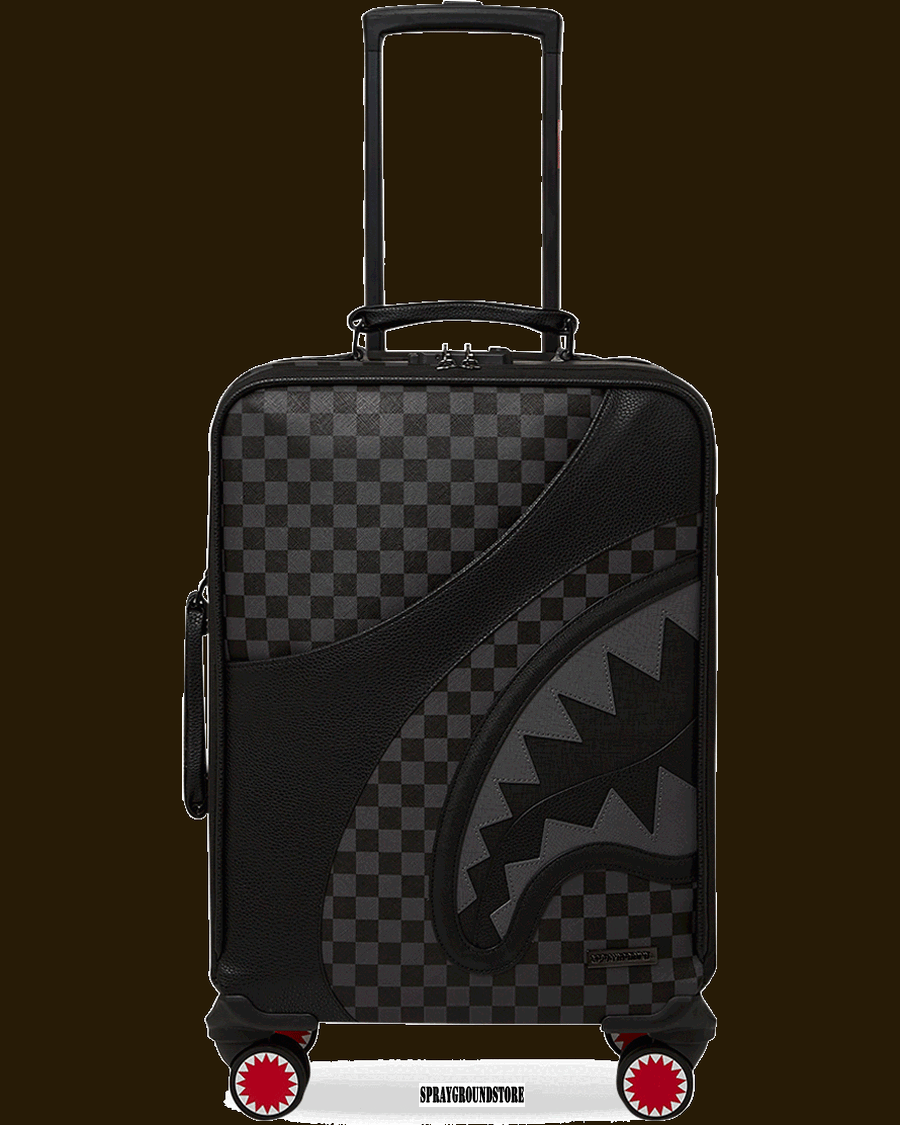 Sprayground Raceway Shadow Phantom Jetsetter Ročna Prtljaga