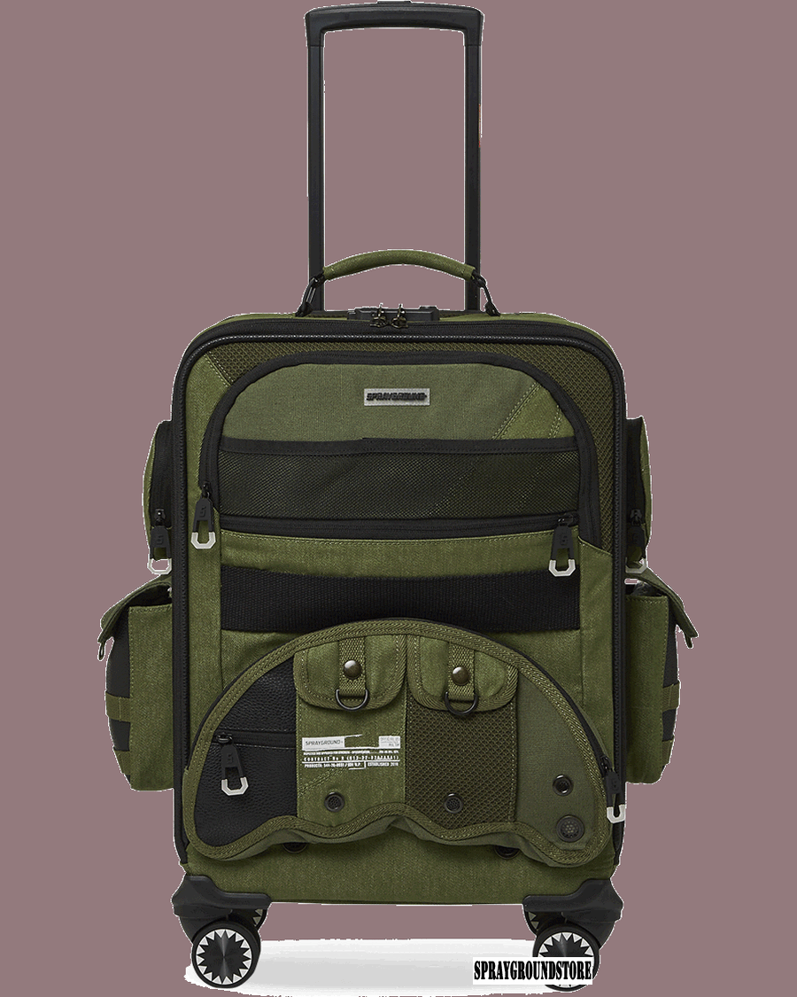 Sprayground Special Ops Operation Succe$$ Jetsetter Ročna Prtljaga