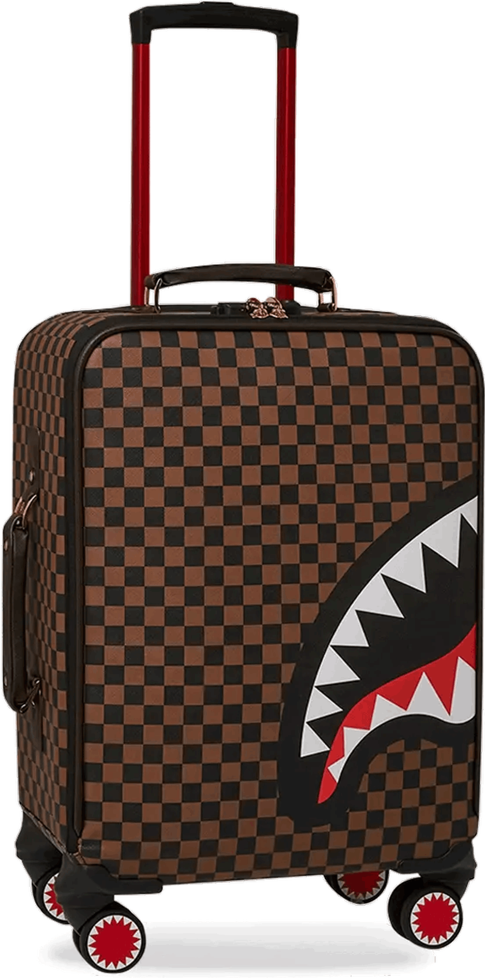 Sprayground Exterior Aur Zip Pocket Rechini în Paris Jetsetter Bagaj De Mână 99000
