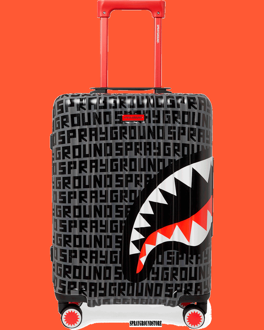 Sprayground Sharkfinity Stealth Pilot Sharknautics Trda Ročna Prtljaga