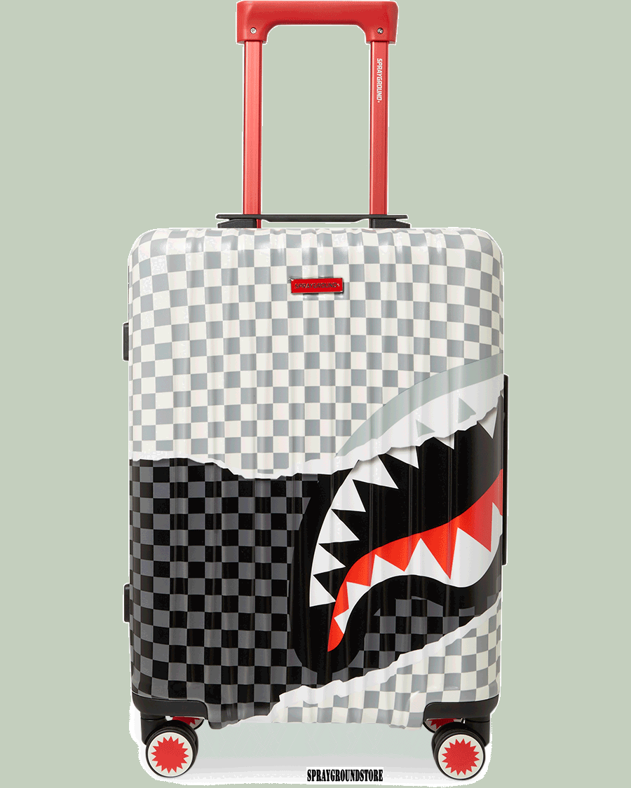 Sprayground Neustavljiva Prizadevanja Sharknautics Trda Ročna Prtljaga