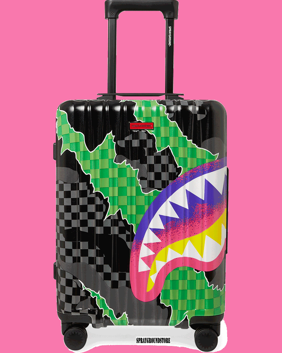 Sprayground The Wild One Sharknautics Trda Ročna Prtljaga