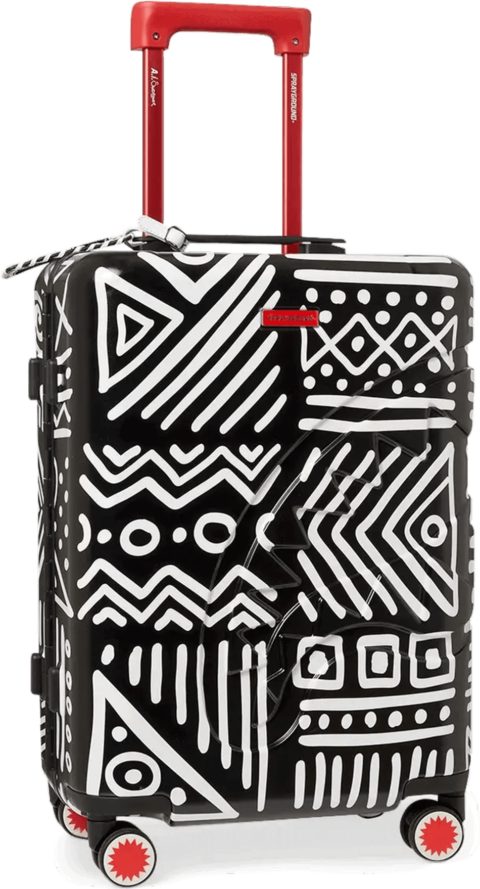 Sprayground A.i.8 Inteligență Africană - Povestea Originilor Sharknautics Bagaj De Mână Hardshell 99000