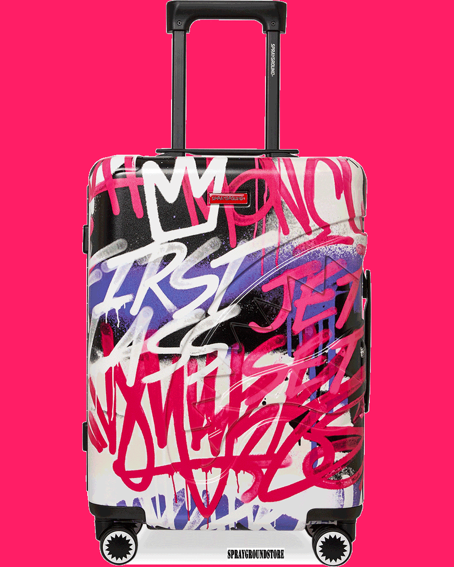 Sprayground Shark Atelier Sharknautics Trda Ročna Prtljaga