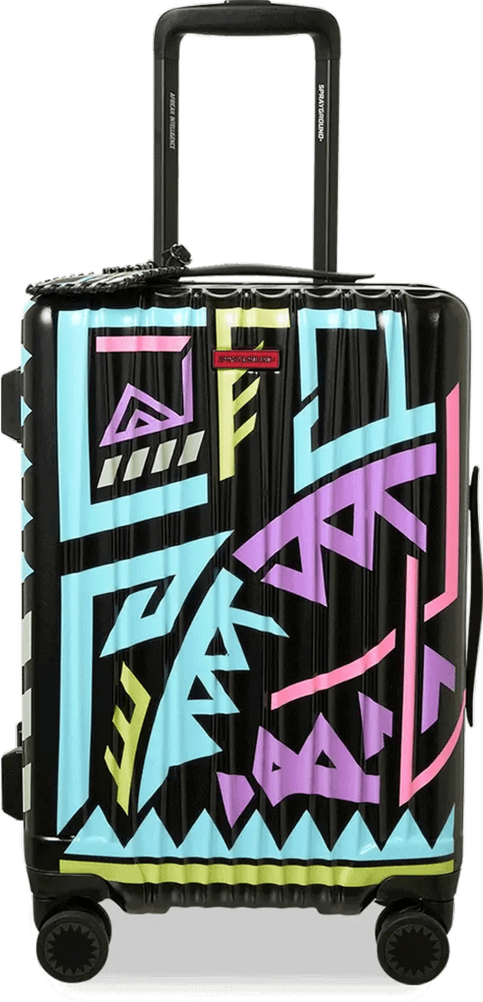 Sprayground A.i. Calea Către Viitor Iii Bagaj De Mână Hardshell - Colaborare Sandflower 99000