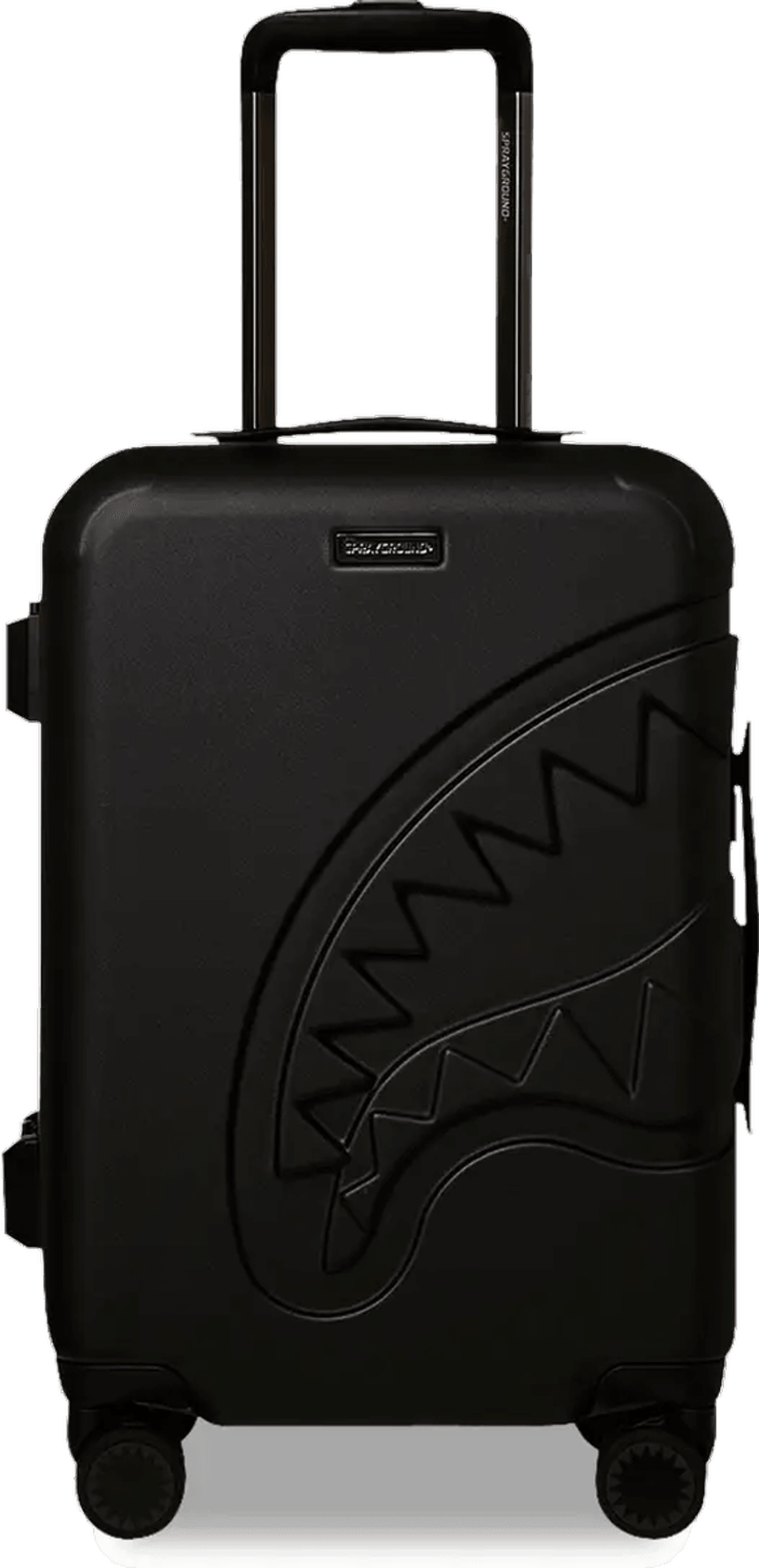 Sprayground Reality Check Sharkitecture Bagaj De Mână Jetblack (hardware Gunmetal) 99000
