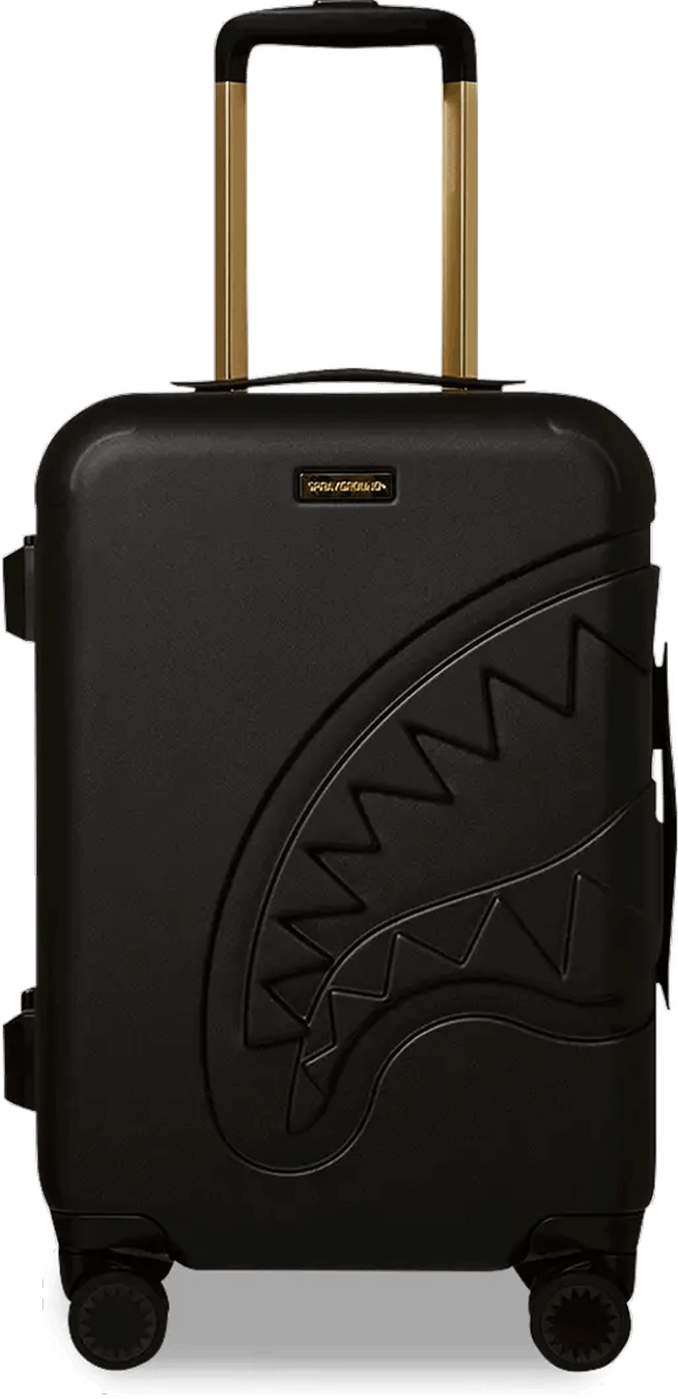 Sprayground Reality Check Sharkitecture Bagaj De Mână Jetblack (furnituri Aurii) 99000