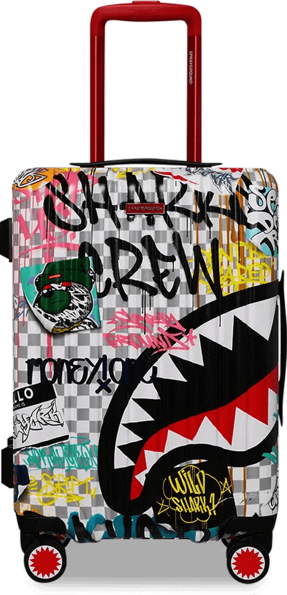 Sprayground Creează O Altă Zi Sharknautics Bagaj De Mână Hardshell 99000