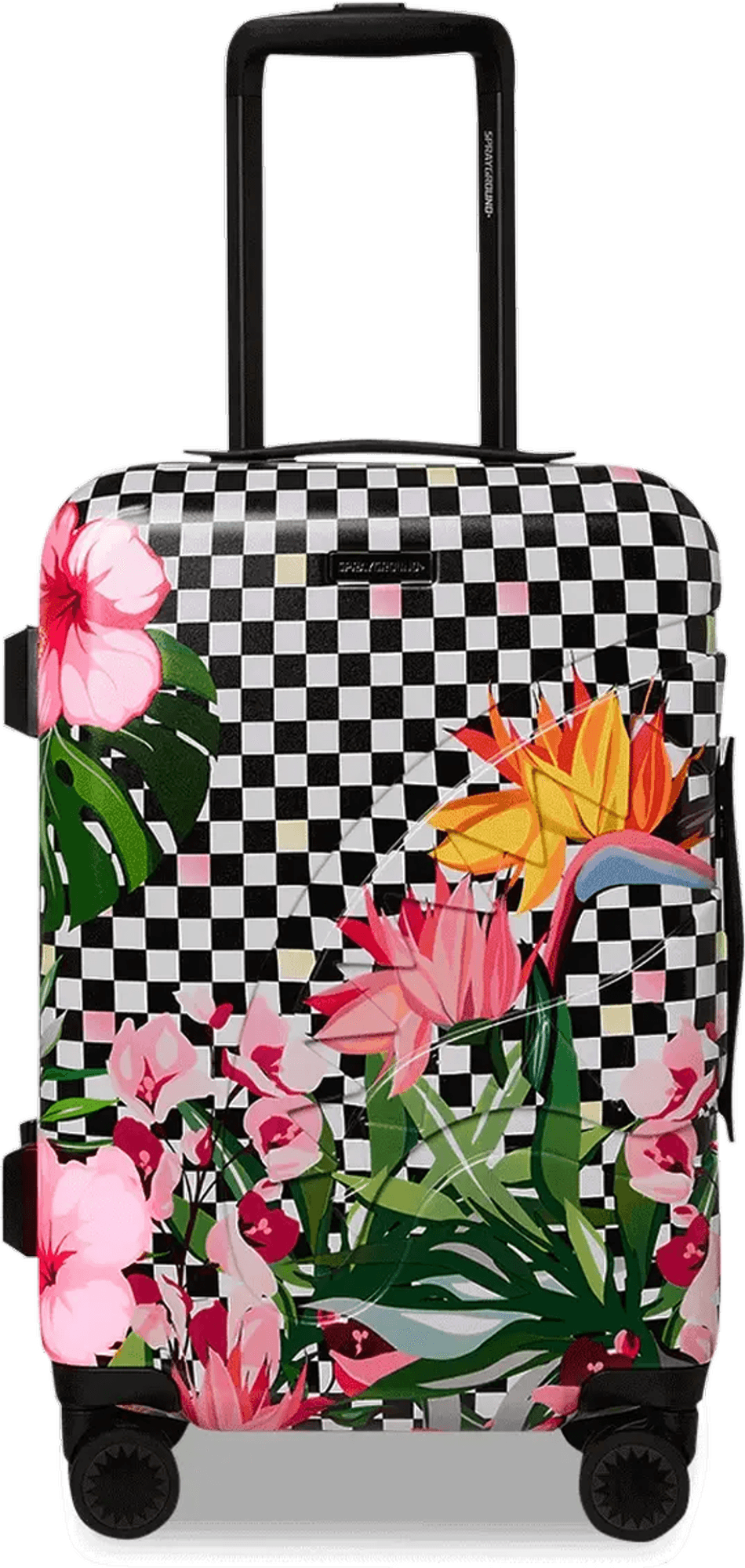 спрейграунд родео драйв шаркнаутикс твърд калъф за ръчен багаж 99000