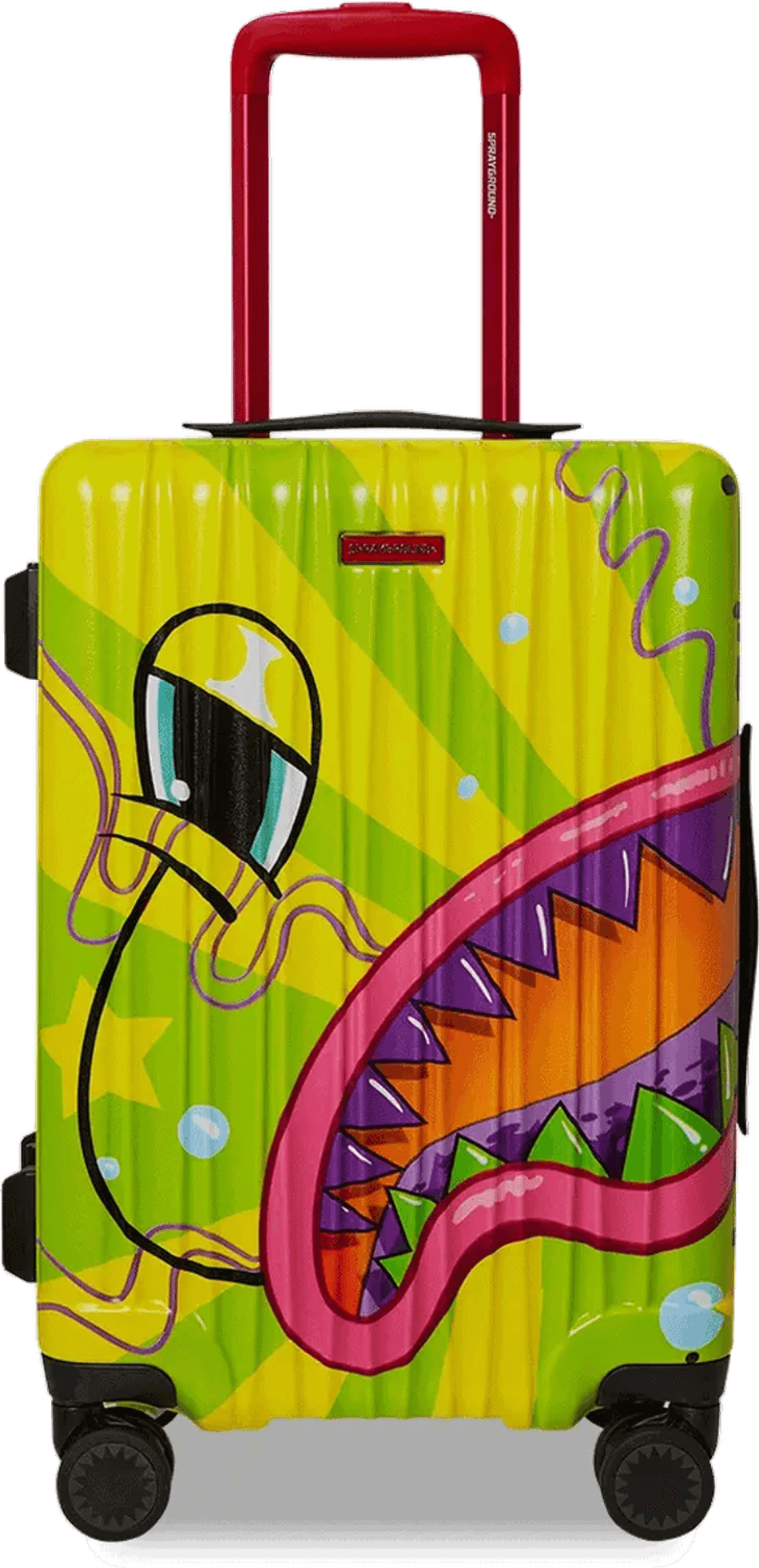 спрейграунд слуз димна акула наутите хардшел куфар 99000