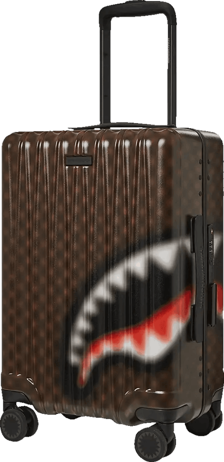 спрейграунд акули в париж размазан ефект ръчен багаж 99000