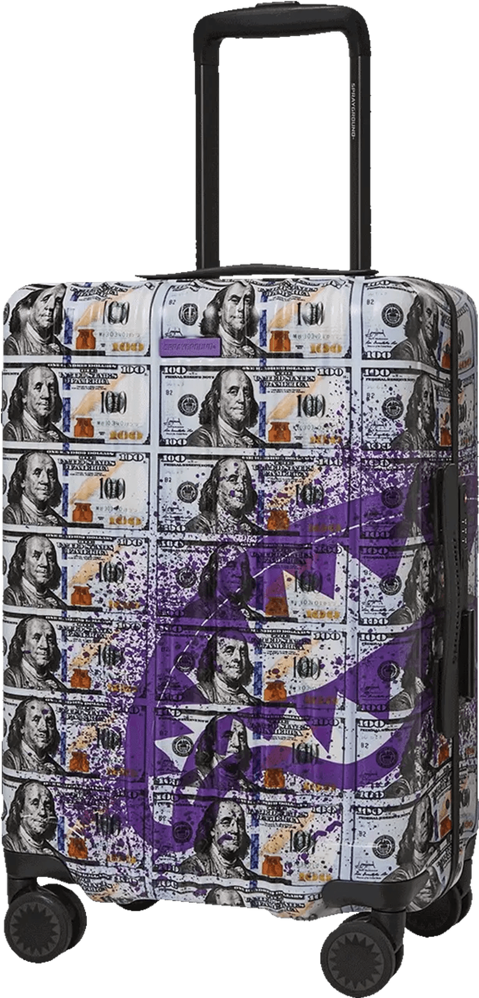 спрейграунд милиарди в банката твърд калъф за ръчен багаж 99000