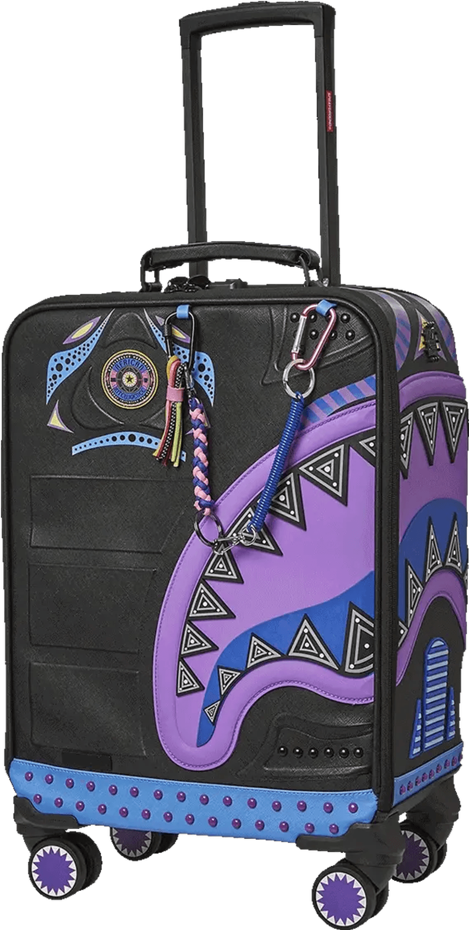 спрейграунд а.и. бруклин и отвъд - пясъчен цвете колаб имперски ръчен багаж 99000