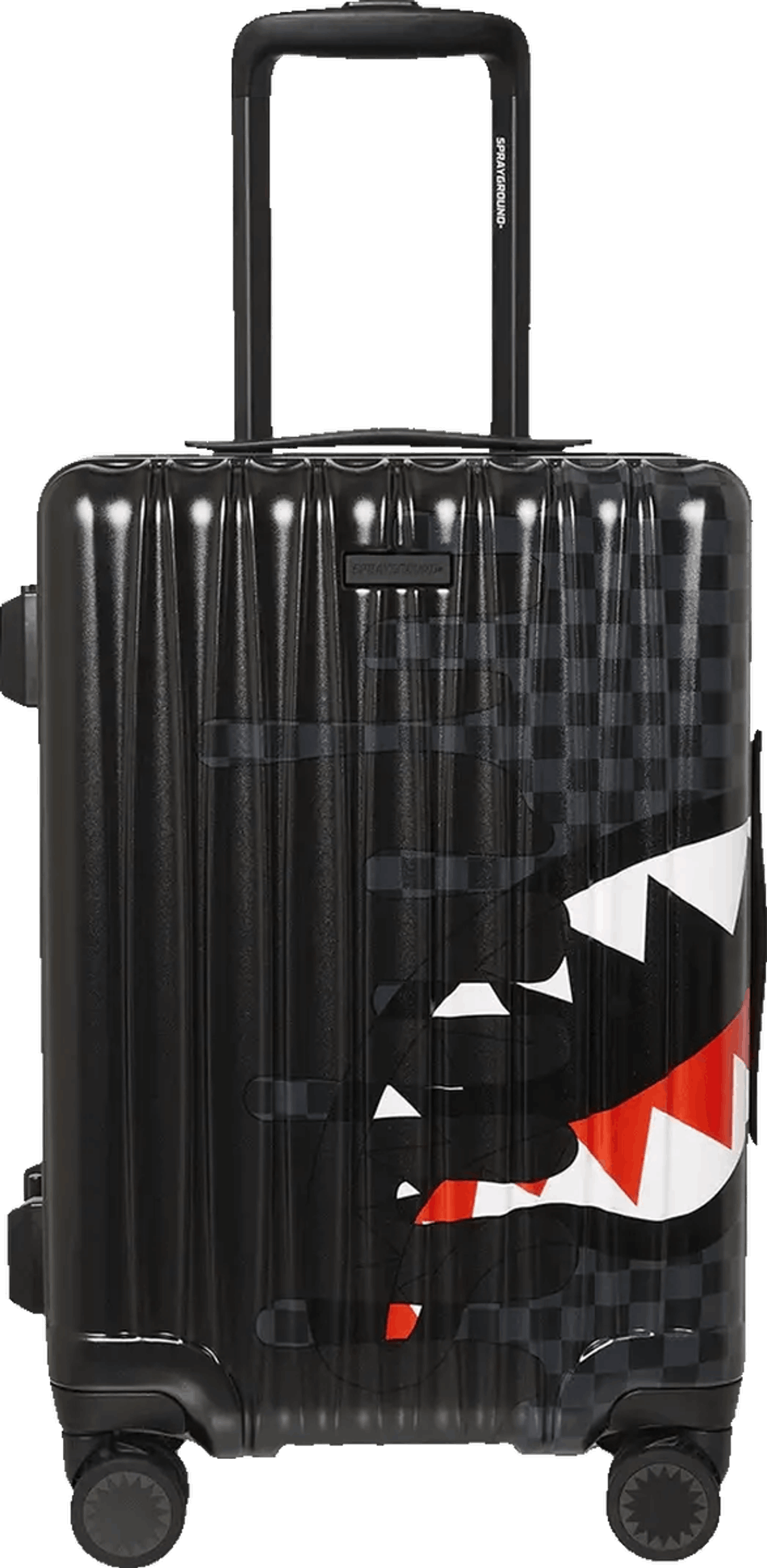 спрейграунд скоростна акула страничен удар твърд калъф за ръчен багаж 99000