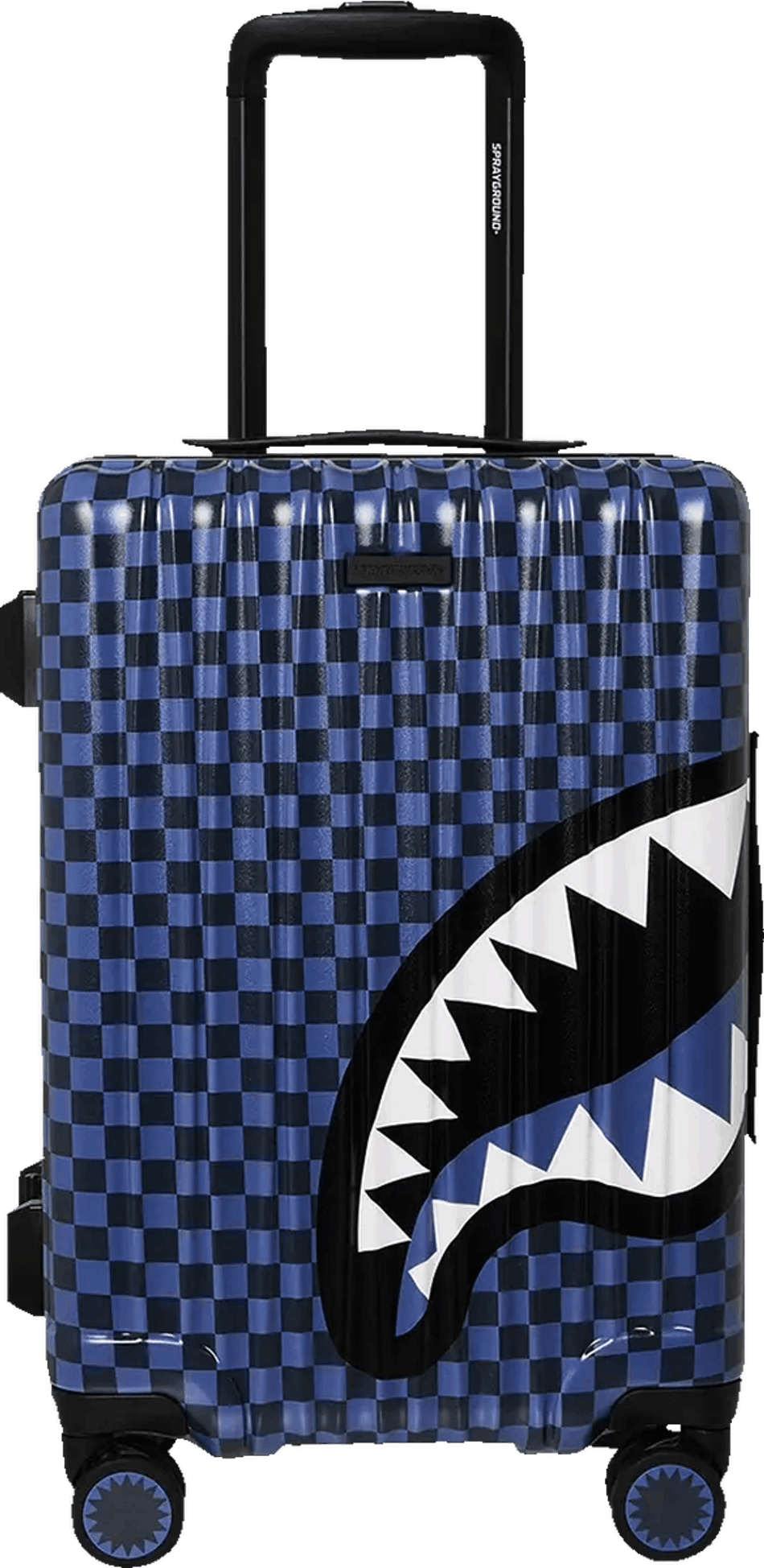 спрейграунд полунощна магия акули в Париж твърд калъф за ръчен багаж 99000