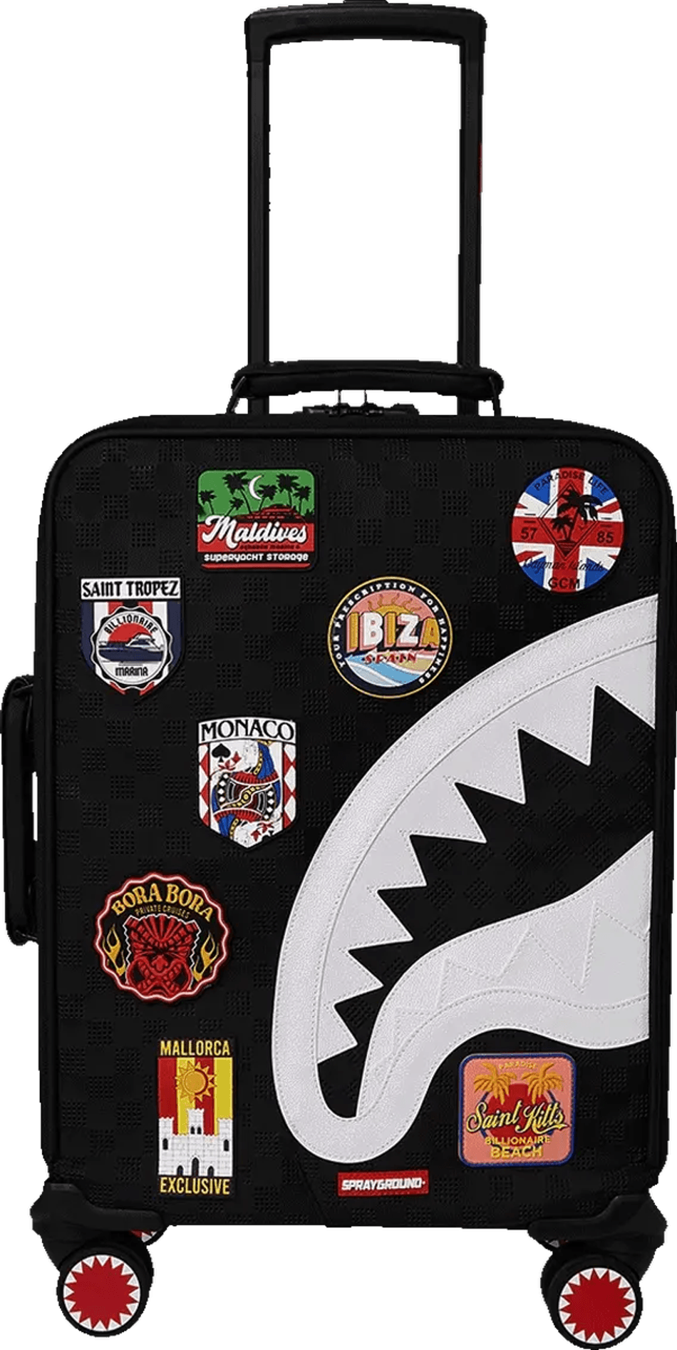 Sprayground Mogul Global Miliardar Imperial Bagaj De Mână 99000