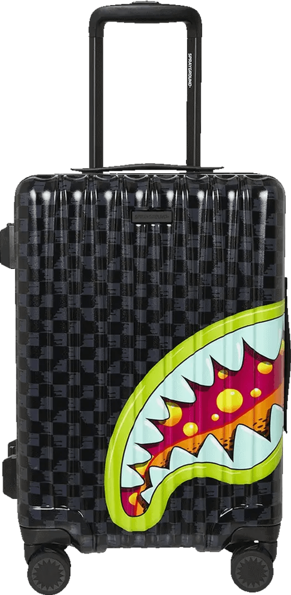 спрейграунд слуз завладяване твърд калъф за ръчен багаж 99000