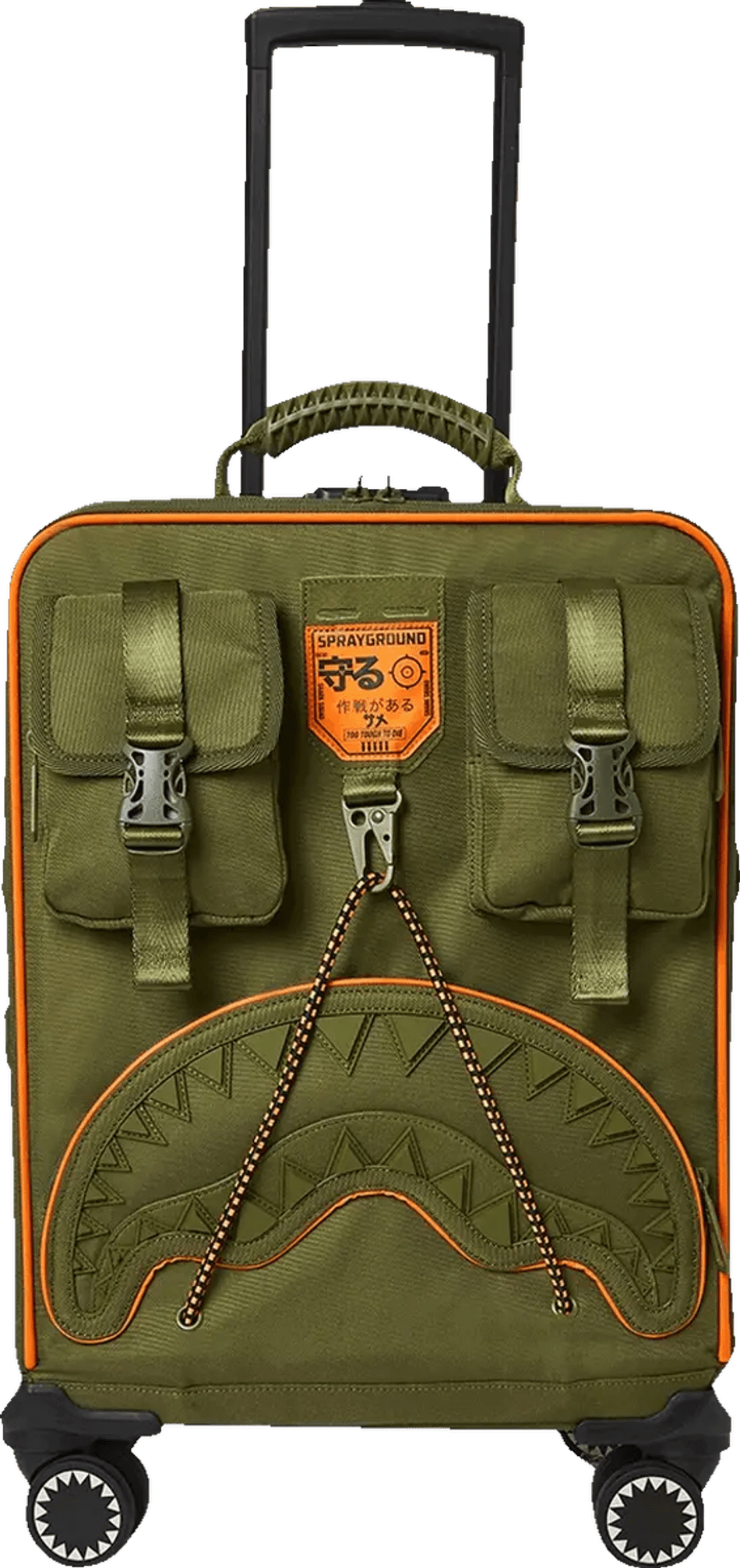 Sprayground Speciální Operace žraločí Jednotka Příruční Zavazadlo 99000