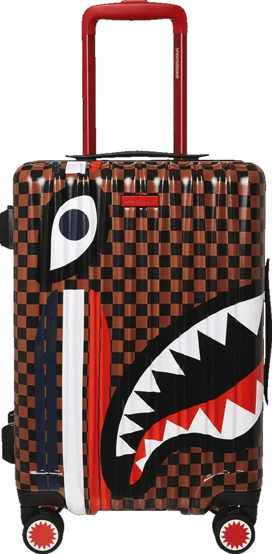 Sprayground žraloci V Paříži Gt Tvrdý Kufr Na Příruční Zavazadlo 99000