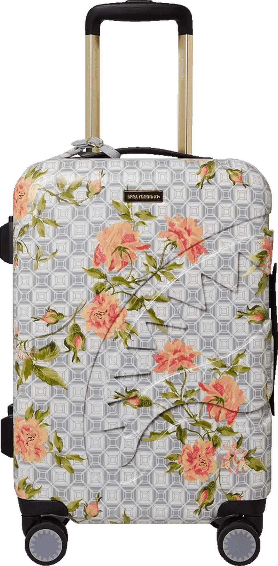 Sprayground A.i. Inteligență Africană Energie Elegantă Sharkitecture Bagaj De Mână - Colaborare Sandflower 99000