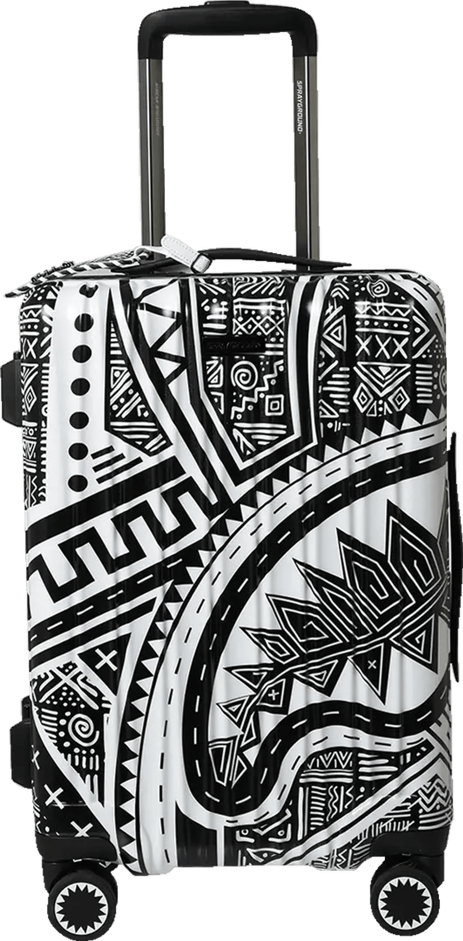 Sprayground A.i. Inteligența Africană Bagaj De Mână Skyhawk - Colaborare Sandflower 99000
