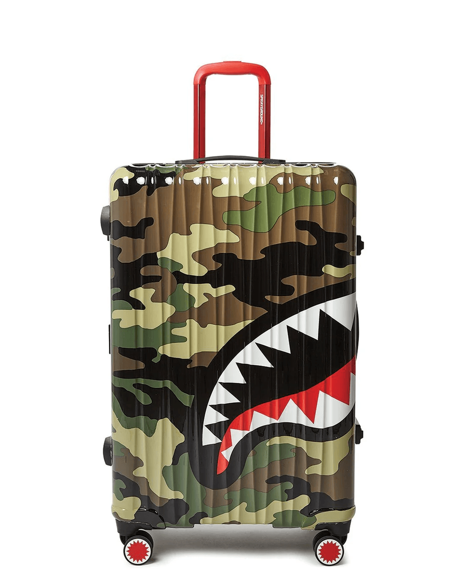 Sprayground Sharknautics (camo) 29.5” Bagaj De Dimensiuni Complete 99000