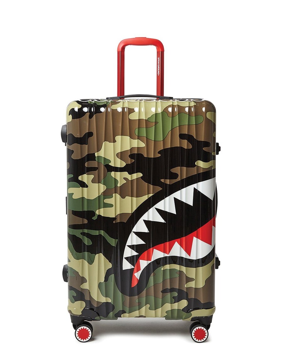 Sprayground Sharknautics (camo) 29,5 Colio Pilno Dydžio Bagažas