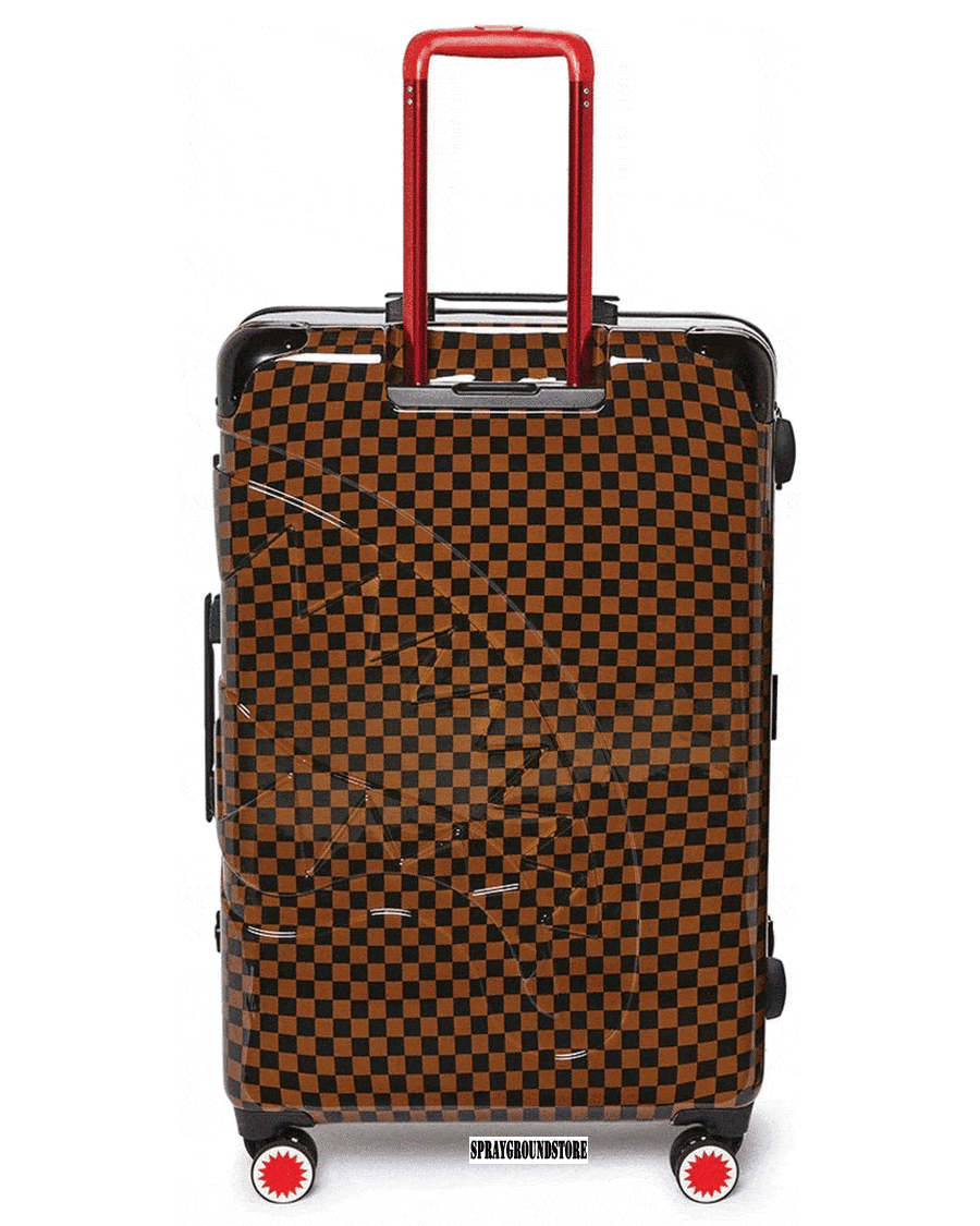 Bagage Sharkitecture Pleine Grandeur Sprayground Jungle Paris 29,5"