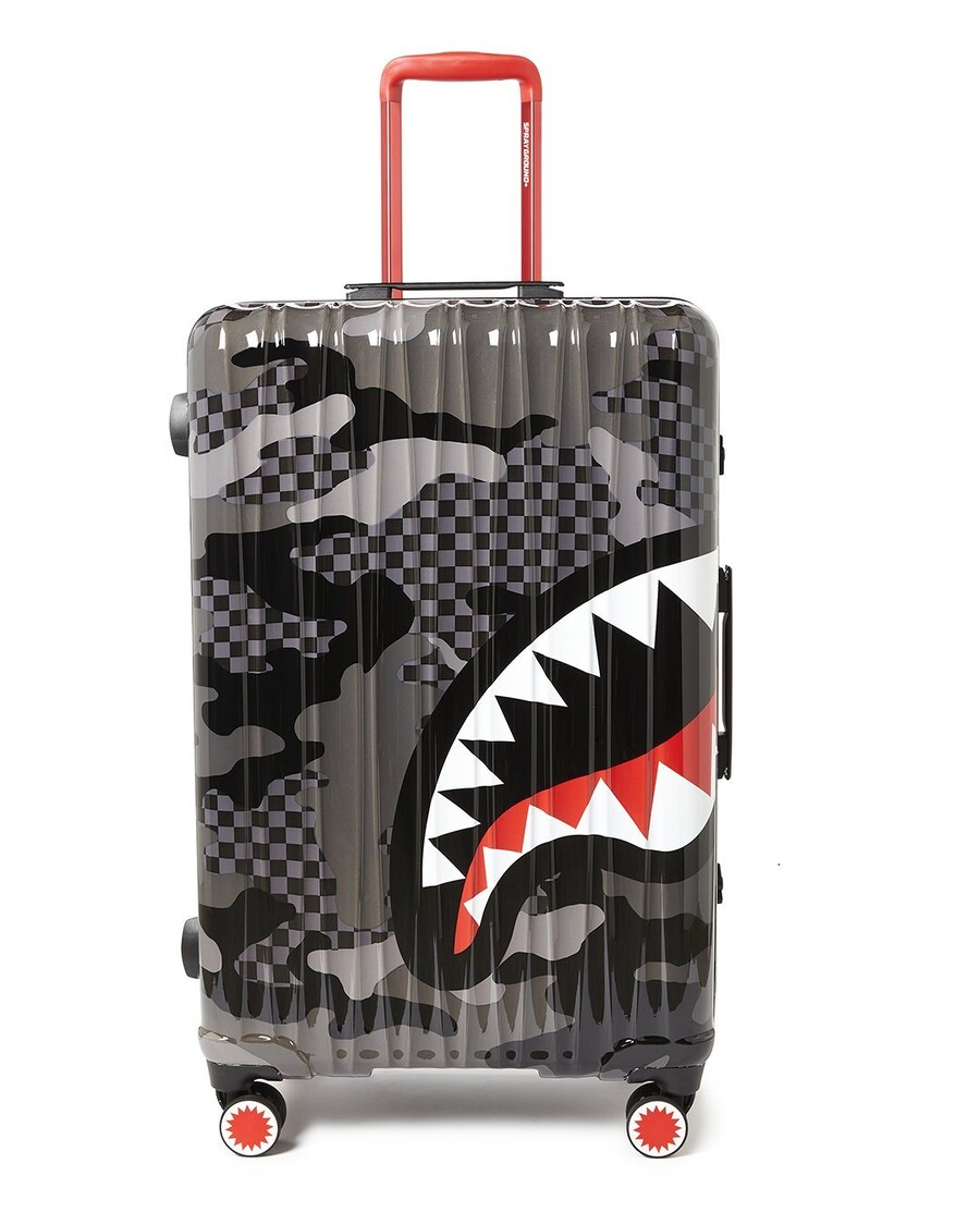 Sprayground 3h Du Matin Sharknautics Bagage Pleine Grandeur De 29,5 Pouces