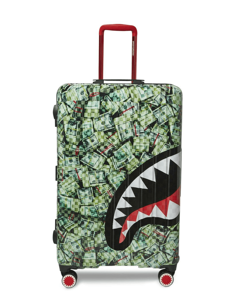 Sprayground Mamma Jeg Klarte Det Sharkitektur Hard Skall Full Størrelse Bagasje 99000