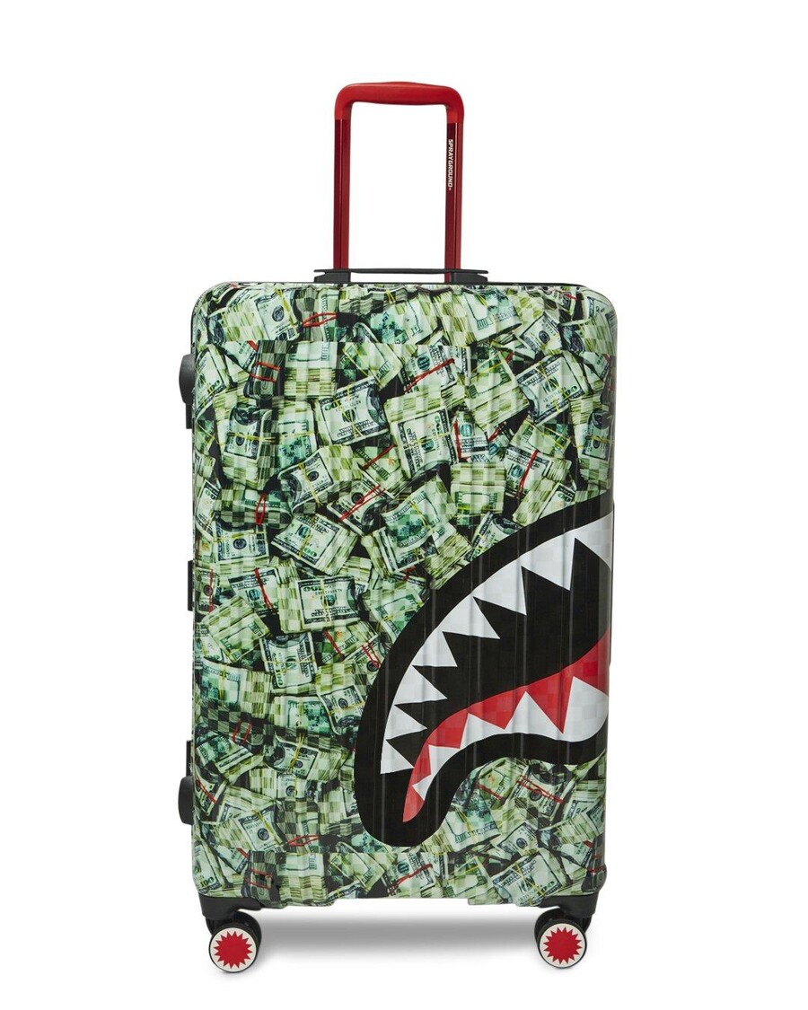 Sprayground Mama I Made It Bagage Rigide Pleine Grandeur Sharkitecture