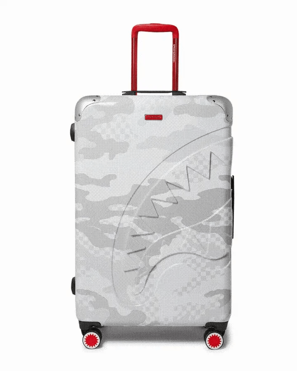 Sprayground 3am Le Blanc Sharknautics Hardshell Full-size Bagasje 99000