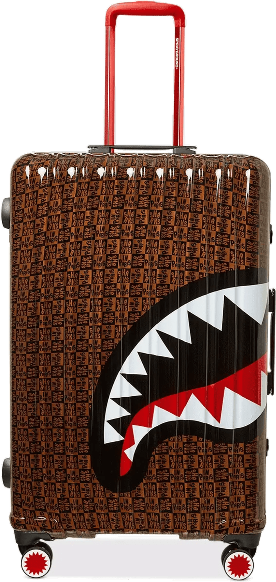 Sprayground Frenzy Haier Haiernautikk Hard Skall Full Størrelse Bagasje 99000