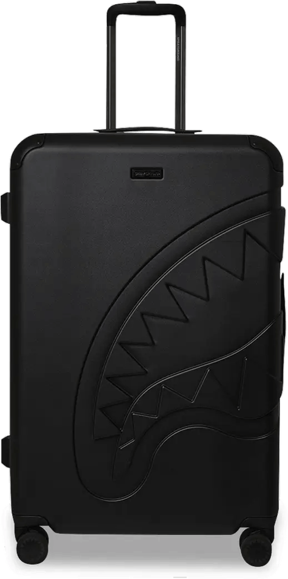 Sprayground Reality Check Sharkitecture Full-size Jetblack Bagasje (gunmetal Hardware) 99000