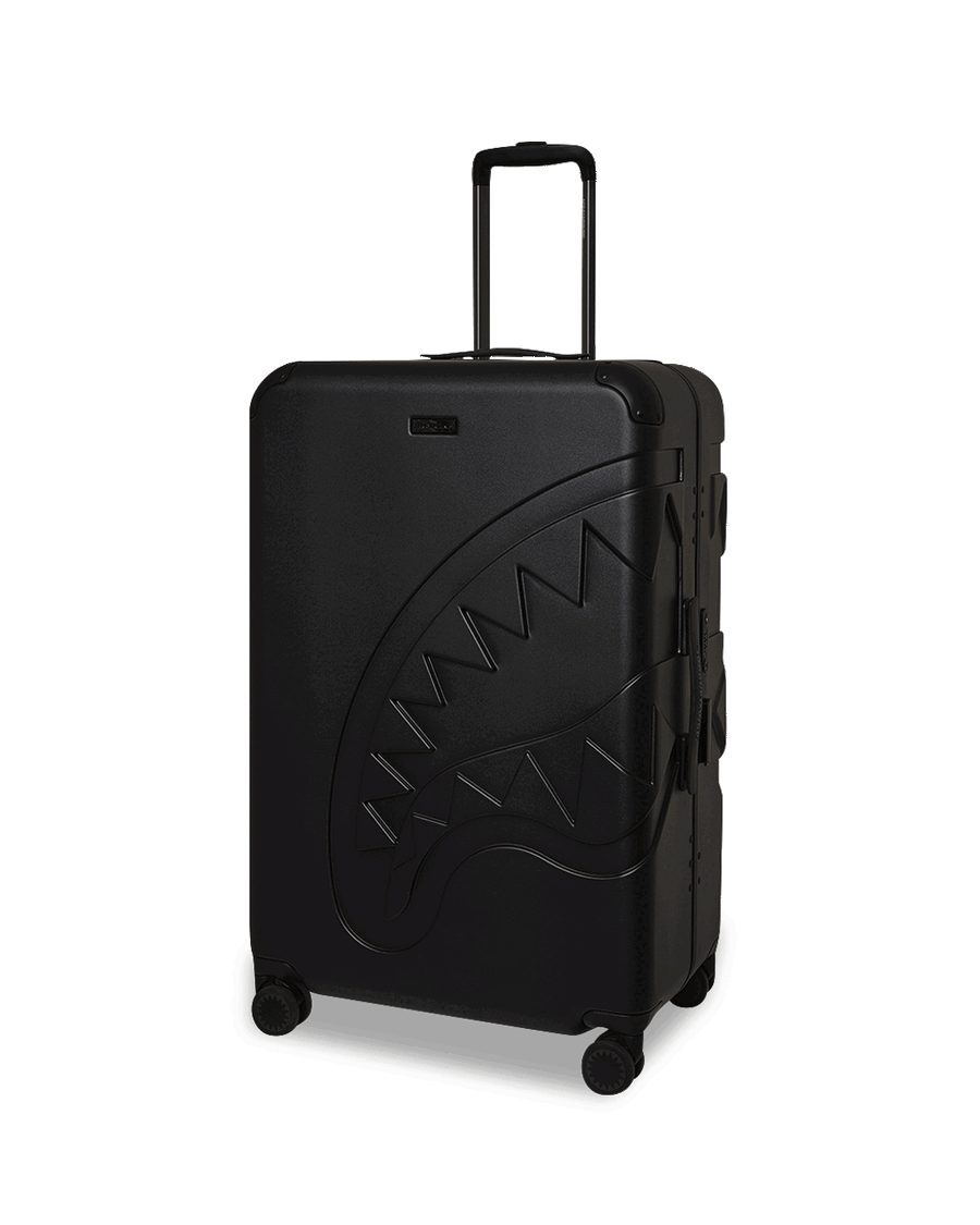 Bagage Jetblack Pleine Grandeur à Coque Rigide Sharknautics (matériel Gunmetal)