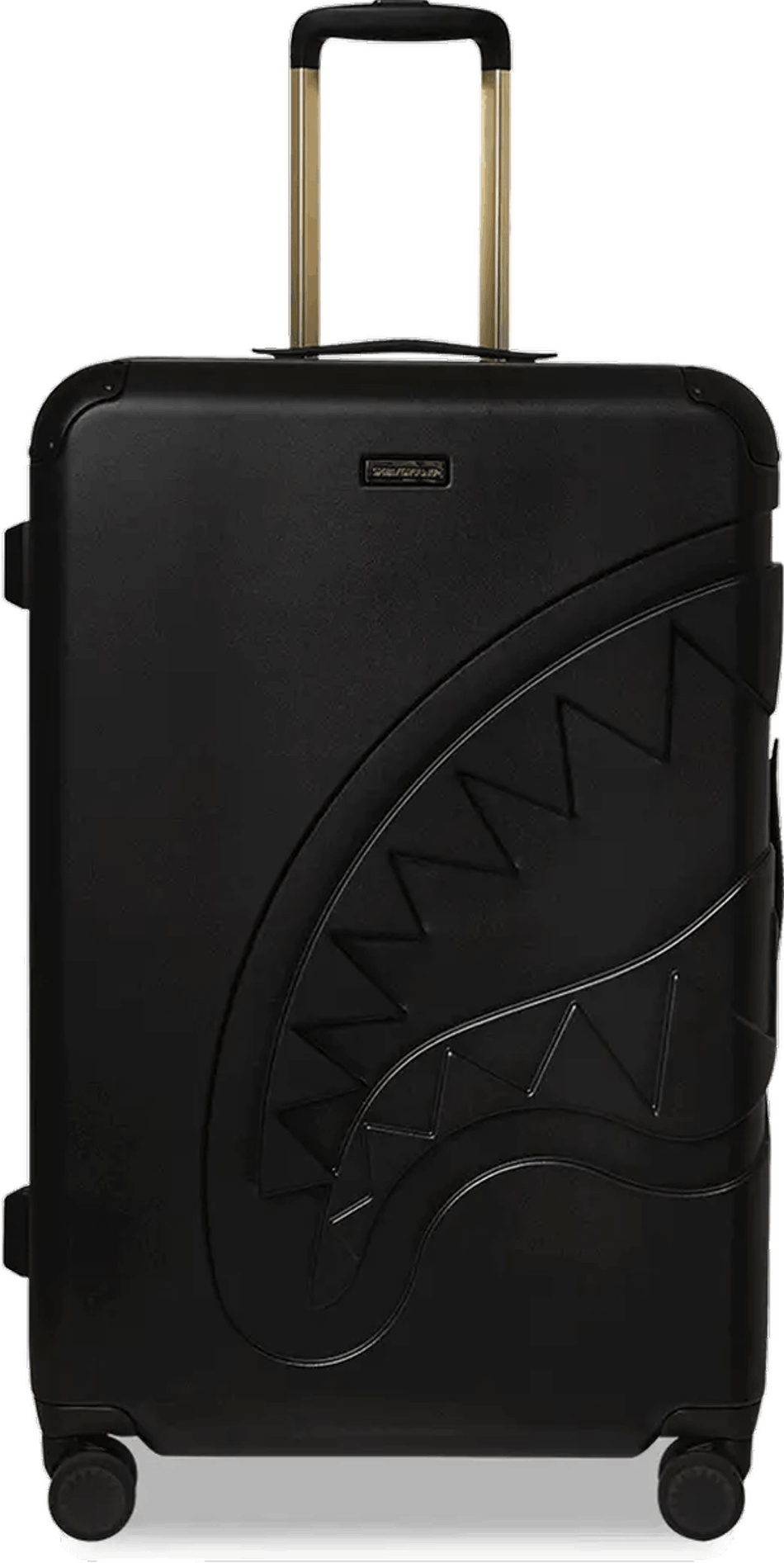 Sprayground Reality Check Sharkitektur Full-size Jetblack Bagasje (gull Hardware) 99000