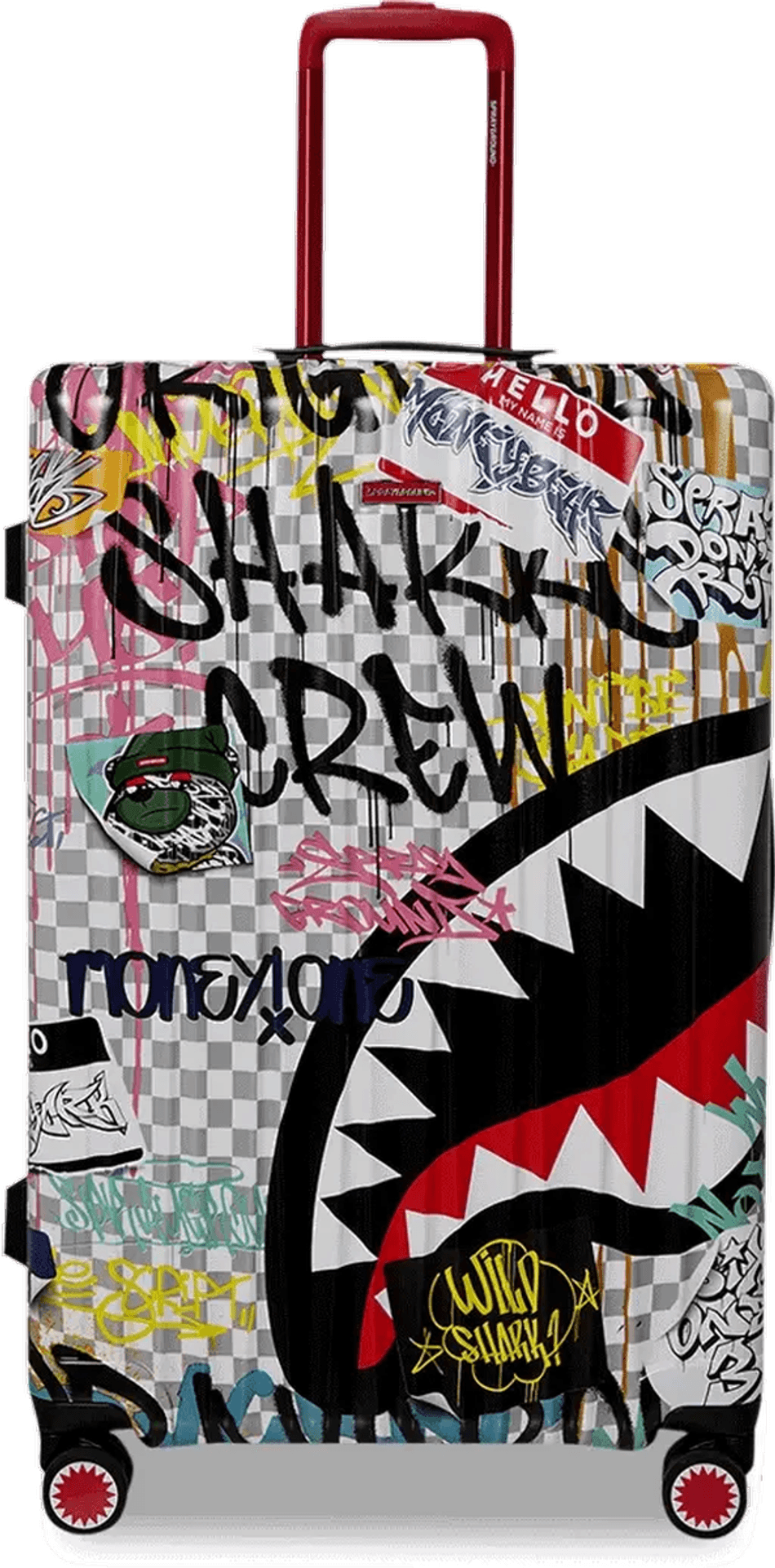 Sprayground Lage En Annen Dag Sharknautics Hardshell Full-size Bagasje 99000
