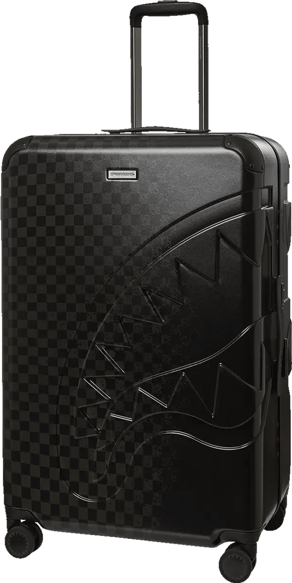 Sprayground Nightsharks Verdensomspennende Sharkitecture Full Størrelse Bagasje 99000